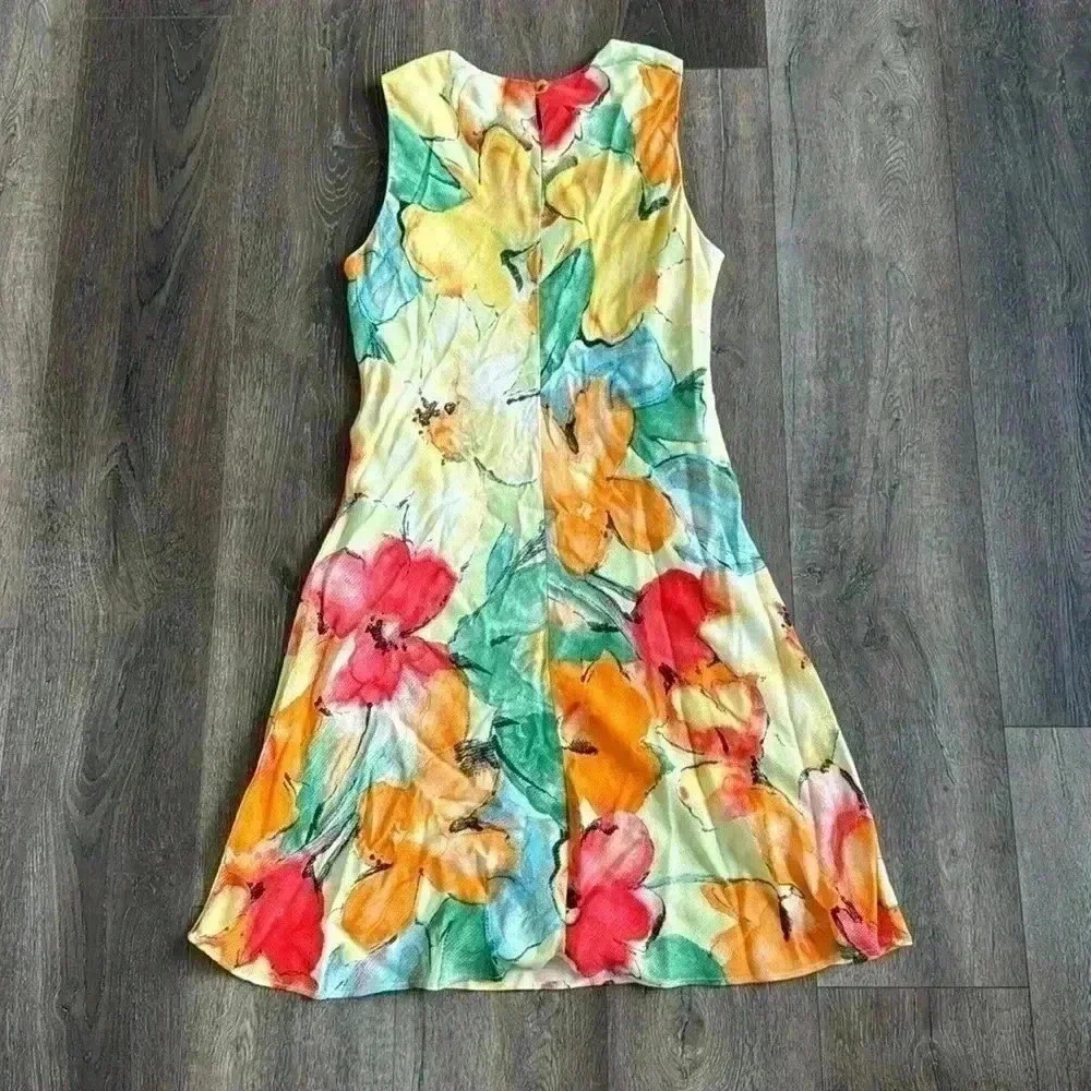 Jeffrey and Darle Vintage Dress Women’s size 10 - Picture 7 of 8